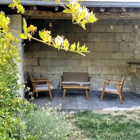 Chez Juliette - Maison Et Jardin - Bord De Loire A Saumur Extérieur photo