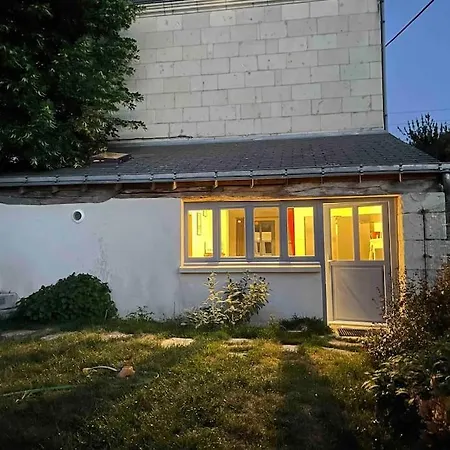Chez Juliette - Maison Et Jardin - Bord De Loire A Saumur Extérieur photo