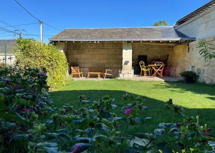 Chez Juliette - Maison Et Jardin - Bord De Loire A Saumur