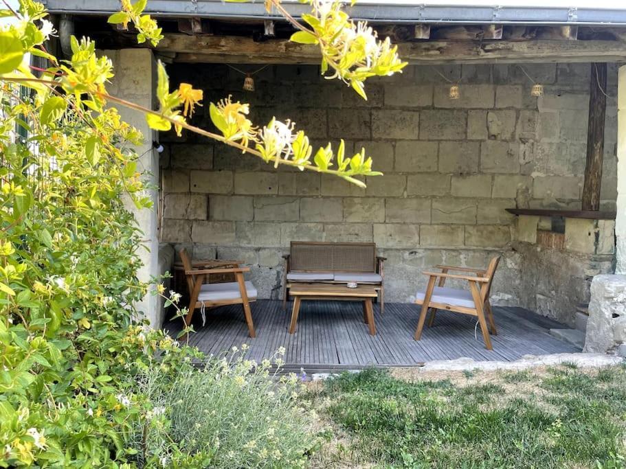 Chez Juliette - Maison Et Jardin - Bord De Loire A