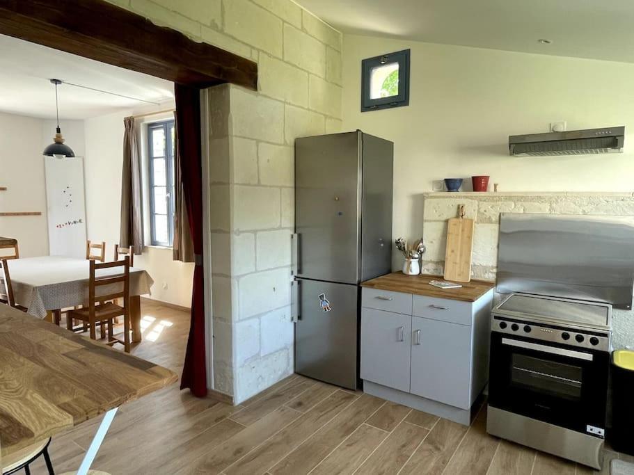 Holiday home Chez Juliette - Maison Et Jardin - Bord De Loire A Saumur