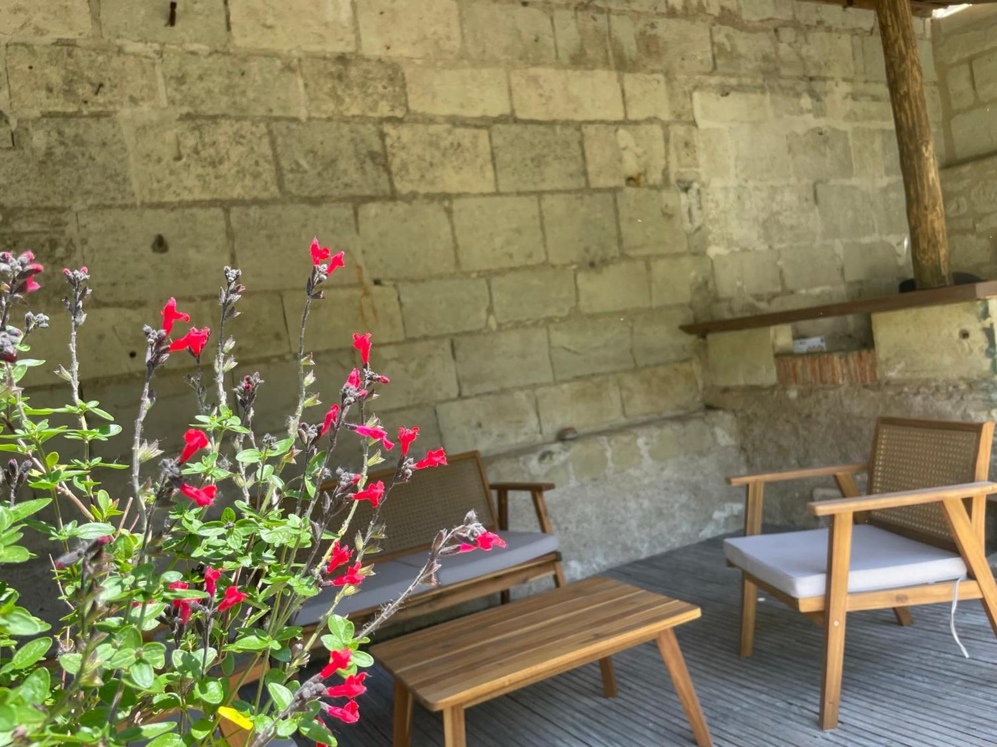 Chez Juliette - Maison Et Jardin - Bord De Loire A Сasa de vacaciones Saumur