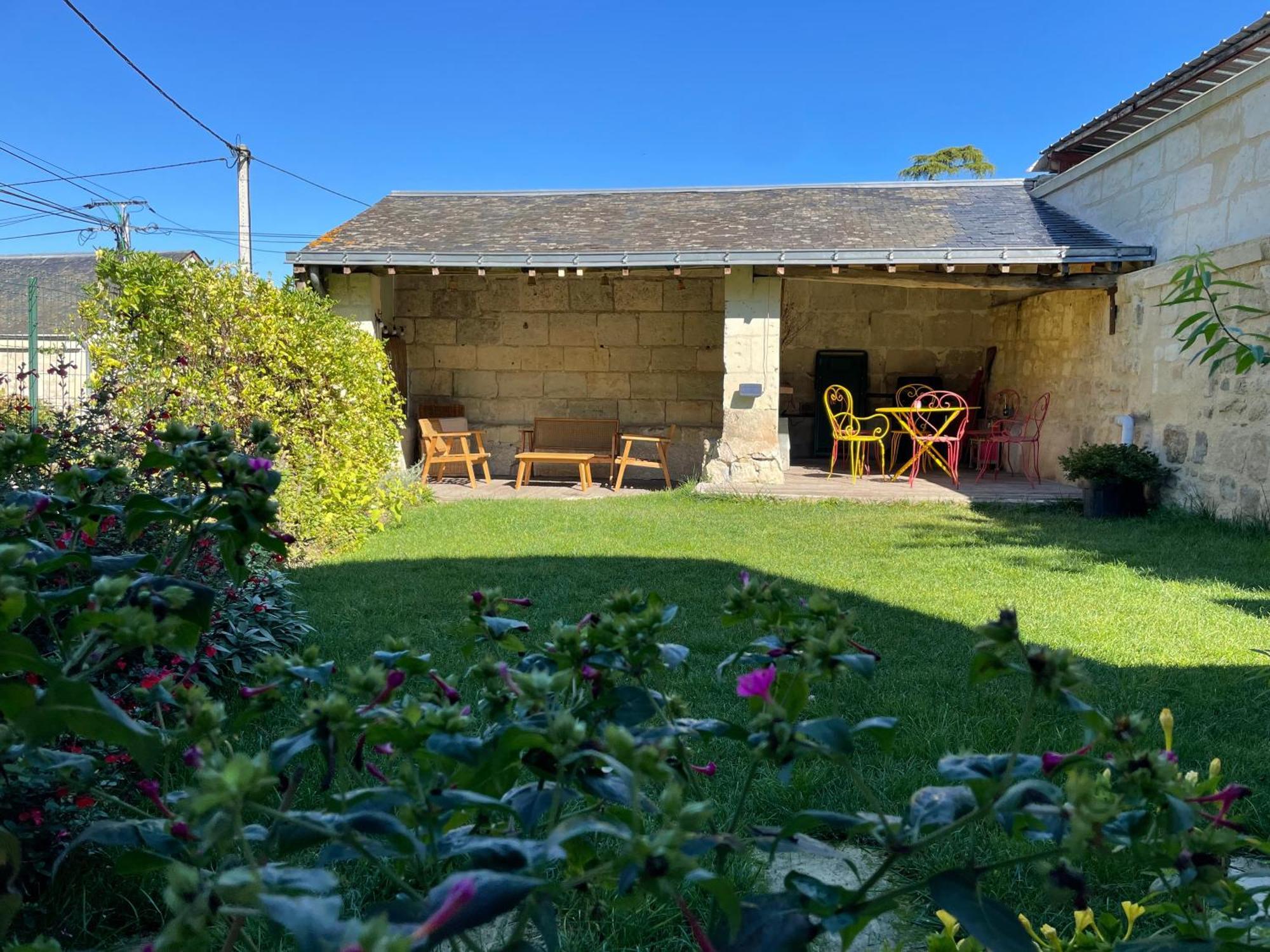 Holiday home Chez Juliette - Maison Et Jardin - Bord De Loire A Saumur